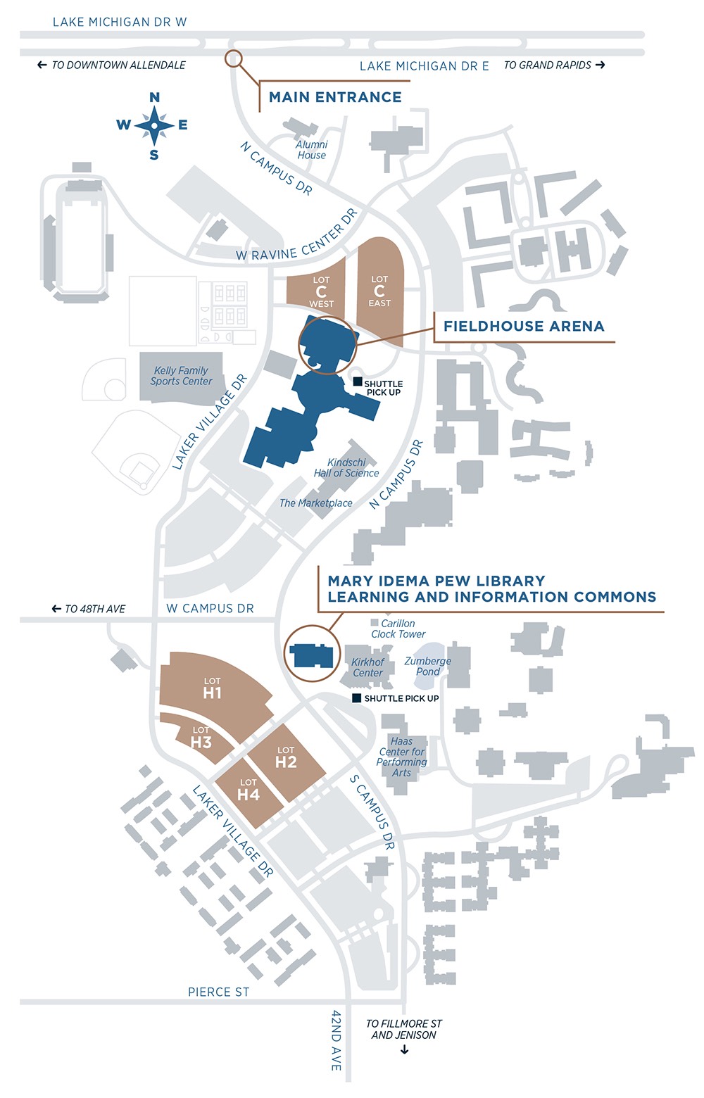 Campus Map